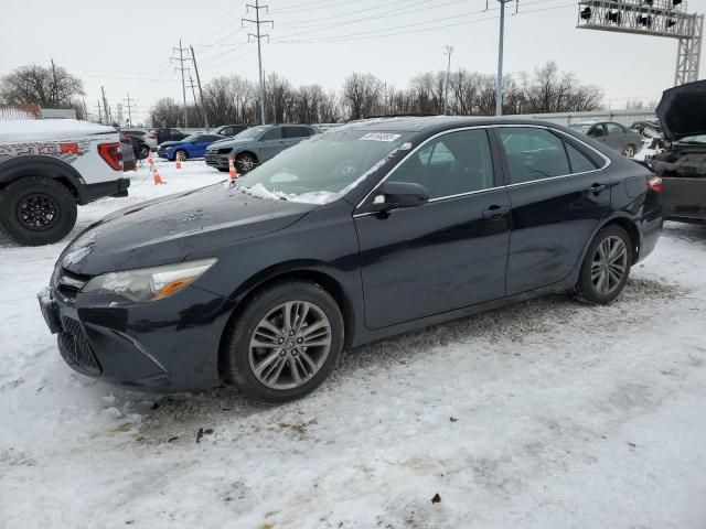 2017 Toyota Camry LE