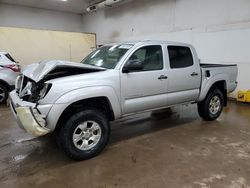 Salvage cars for sale at Davison, MI auction: 2005 Toyota Tacoma Double Cab