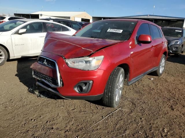 2015 Mitsubishi Outlander Sport ES