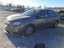 Salvage cars for sale from Copart Walton, KY: 2017 Nissan Sentra S