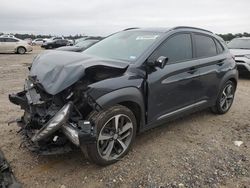 Salvage cars for sale at Houston, TX auction: 2021 Hyundai Kona Ultimate