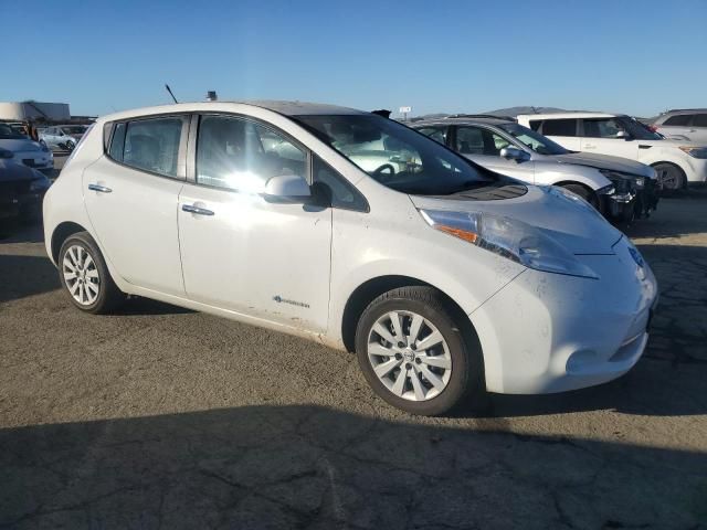 2013 Nissan Leaf S