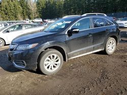 2016 Acura RDX Technology en venta en Graham, WA