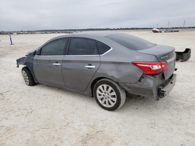 2016 Nissan Sentra S