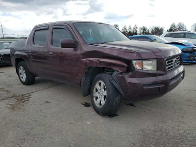 2007 Honda Ridgeline RTS