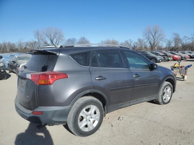 2013 Toyota Rav4 LE