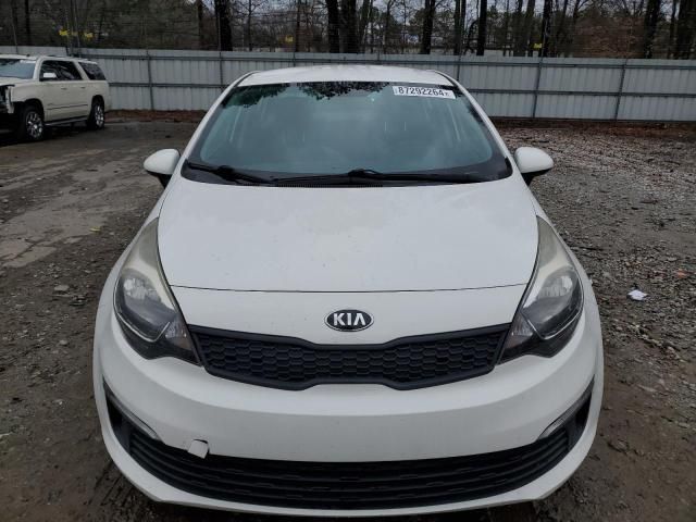 2016 KIA Rio LX