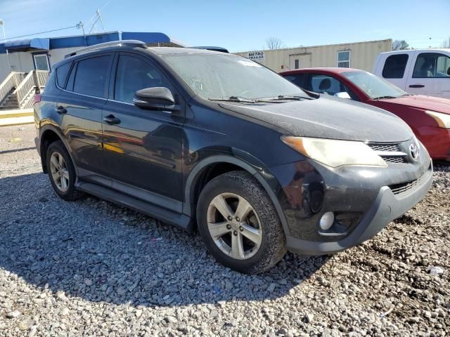 2013 Toyota Rav4 XLE