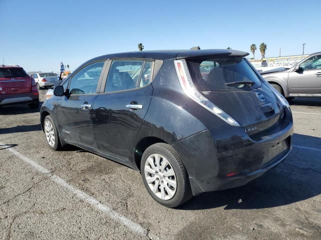 2015 Nissan Leaf S