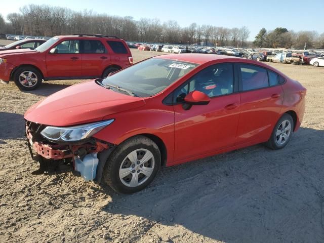 2018 Chevrolet Cruze LS