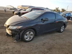 Honda Civic lx Vehiculos salvage en venta: 2013 Honda Civic LX