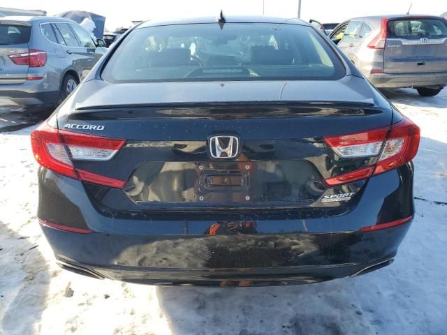 2021 Honda Accord Sport SE