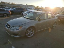 Subaru salvage cars for sale: 2008 Subaru Legacy 2.5I