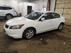 Salvage cars for sale from Copart Ham Lake, MN: 2008 Honda Accord LXP