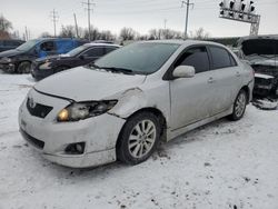 2009 Toyota Corolla Base en venta en Columbus, OH