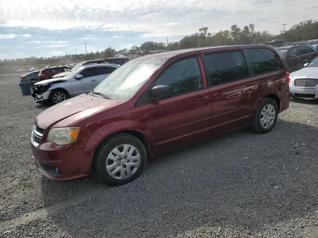 2018 Dodge Grand Caravan SE