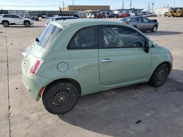 2013 Fiat 500 POP