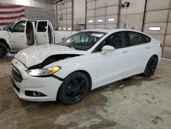 Carros salvage a la venta en subasta: 2016 Ford Fusion SE