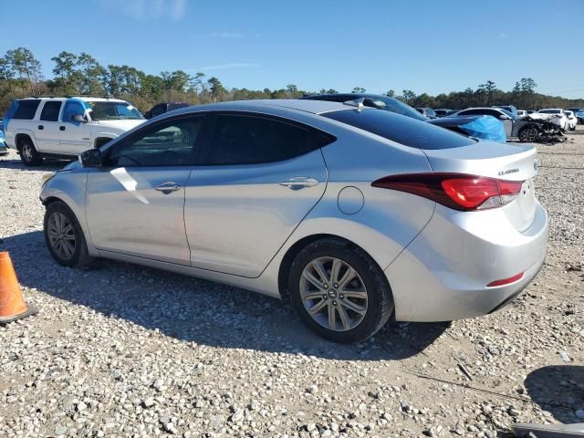 2016 Hyundai Elantra SE