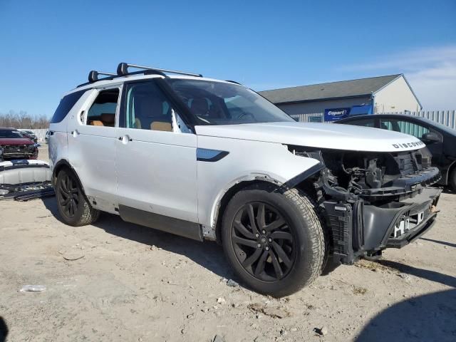 2017 Land Rover Discovery HSE