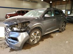 Salvage cars for sale from Copart Sandston, VA: 2018 Hyundai Tucson Value