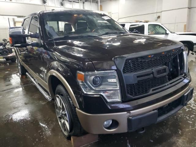 2014 Ford F150 Supercrew