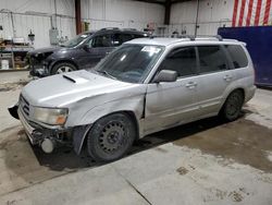 Salvage cars for sale at Billings, MT auction: 2004 Subaru Forester 2.5XT