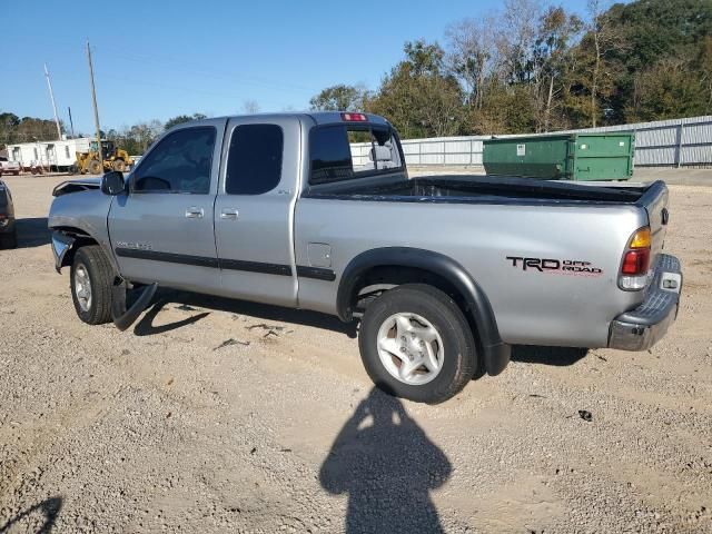 2002 Toyota Tundra Access Cab