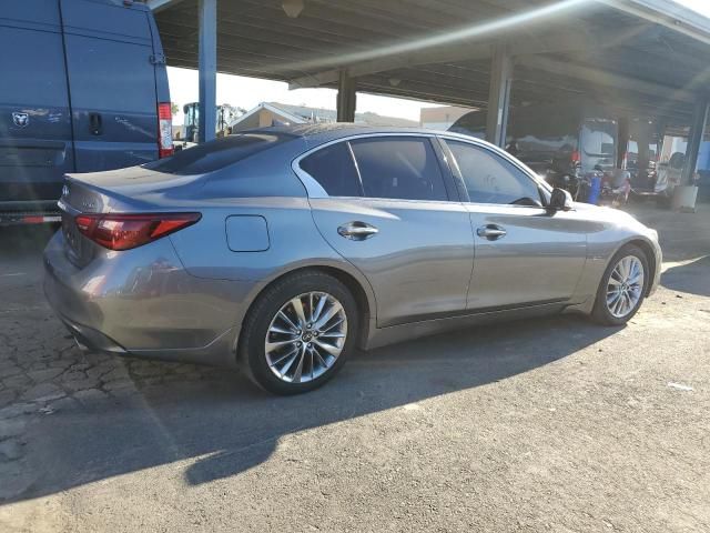 2019 Infiniti Q50 Luxe