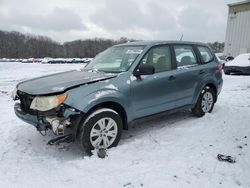 Salvage cars for sale at Windsor, NJ auction: 2010 Subaru Forester 2.5X