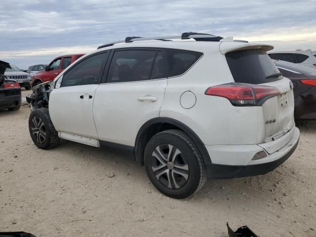 2017 Toyota Rav4 LE