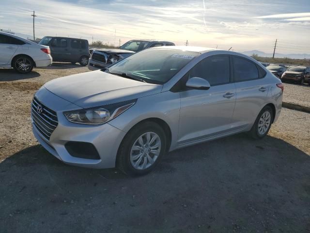 2022 Hyundai Accent SE