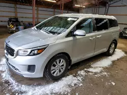 KIA Vehiculos salvage en venta: 2018 KIA Sedona LX