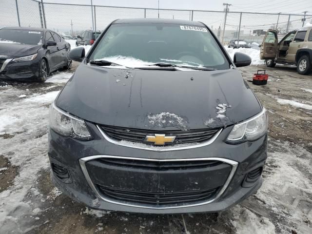 2019 Chevrolet Sonic Premier