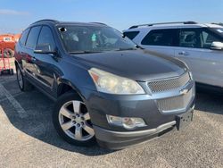 Chevrolet salvage cars for sale: 2012 Chevrolet Traverse LTZ