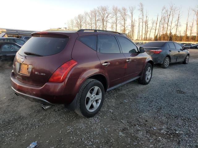 2005 Nissan Murano SL