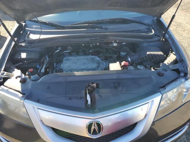 2011 Acura MDX Technology