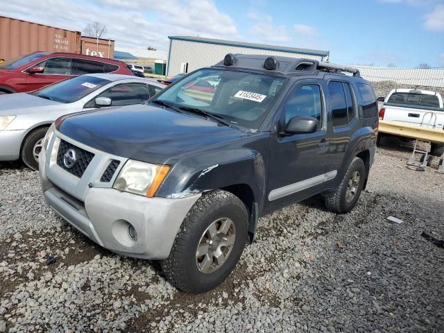 2012 Nissan Xterra OFF Road