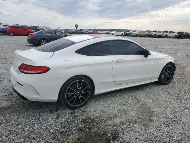 2017 Mercedes-Benz C 43 4matic AMG