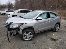 Honda hr-v salvage cars for sale: 2016 Honda HR-V LX