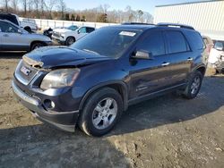 GMC Acadia salvage cars for sale: 2007 GMC Acadia SLE