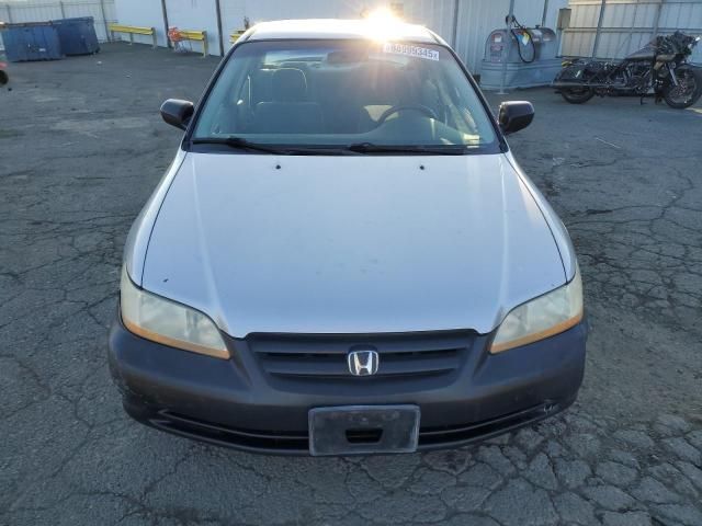 2002 Honda Accord Value