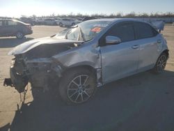 Salvage cars for sale from Copart Cleveland: 2017 Toyota Corolla L