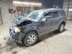 Salvage cars for sale at Angola, NY auction: 2012 Ford Escape Limited