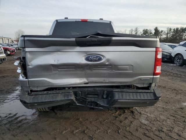 2021 Ford F150 Supercrew