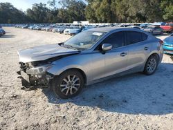 Mazda salvage cars for sale: 2015 Mazda 3 Touring