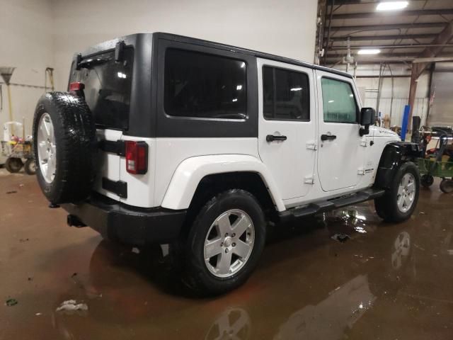 2011 Jeep Wrangler Unlimited Sahara