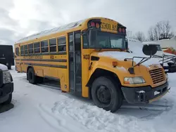 Salvage trucks for sale at Columbus, OH auction: 2014 Blue Bird School Bus / Transit Bus