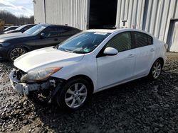 Salvage cars for sale at Windsor, NJ auction: 2011 Mazda 3 I