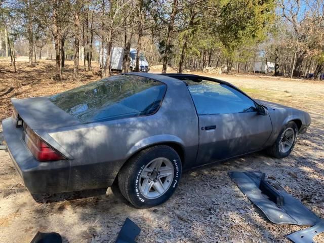 1985 Chevrolet Camaro Berlinetta